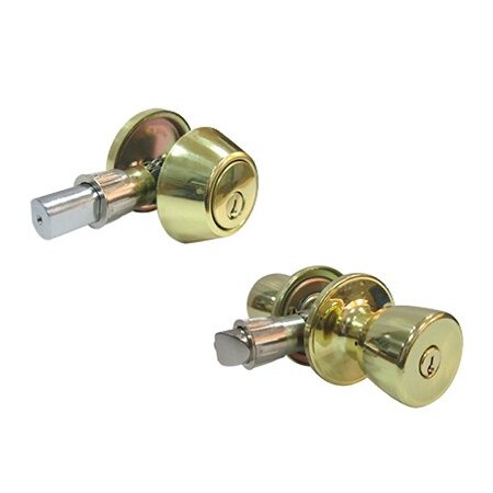 Taiwan Fu Hsing Industrial TG PB Combo MH Lockset BS7L1B-MH KA2